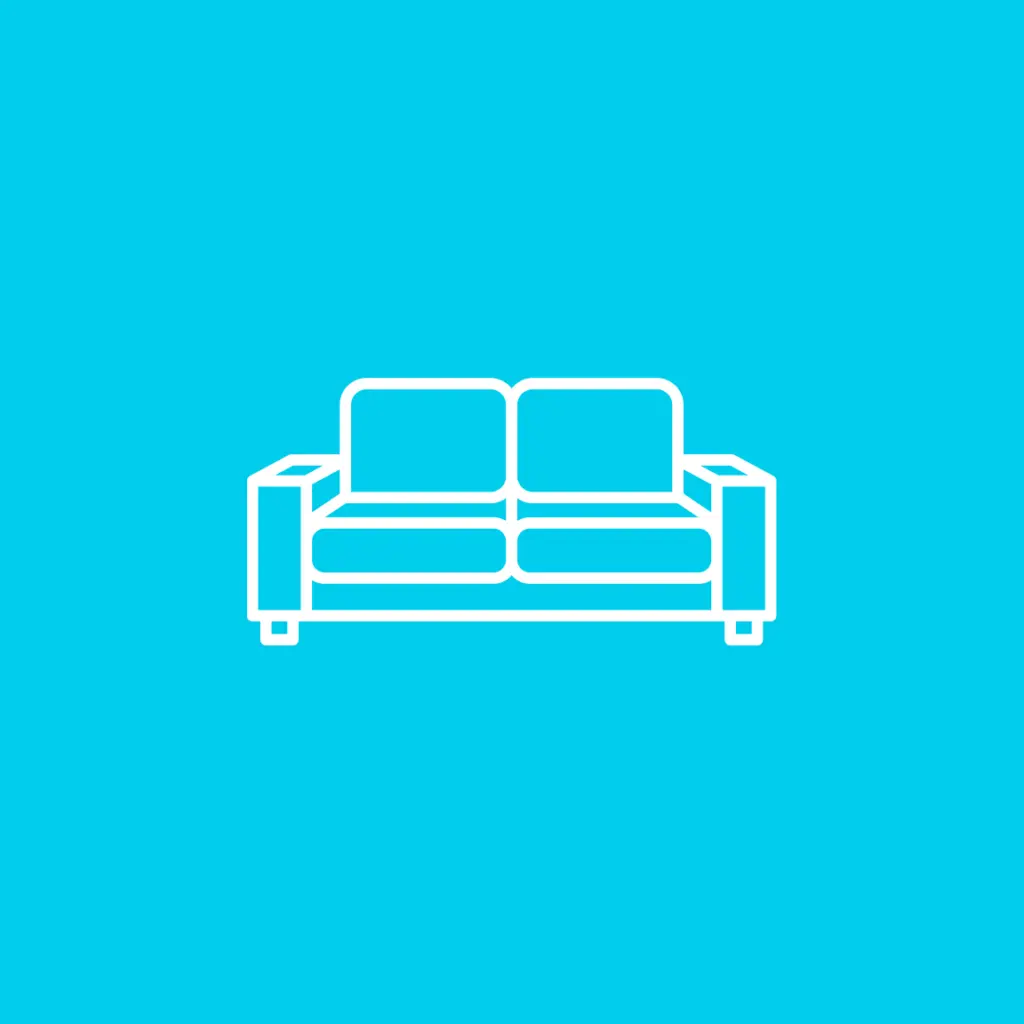 Montera soffa ingang