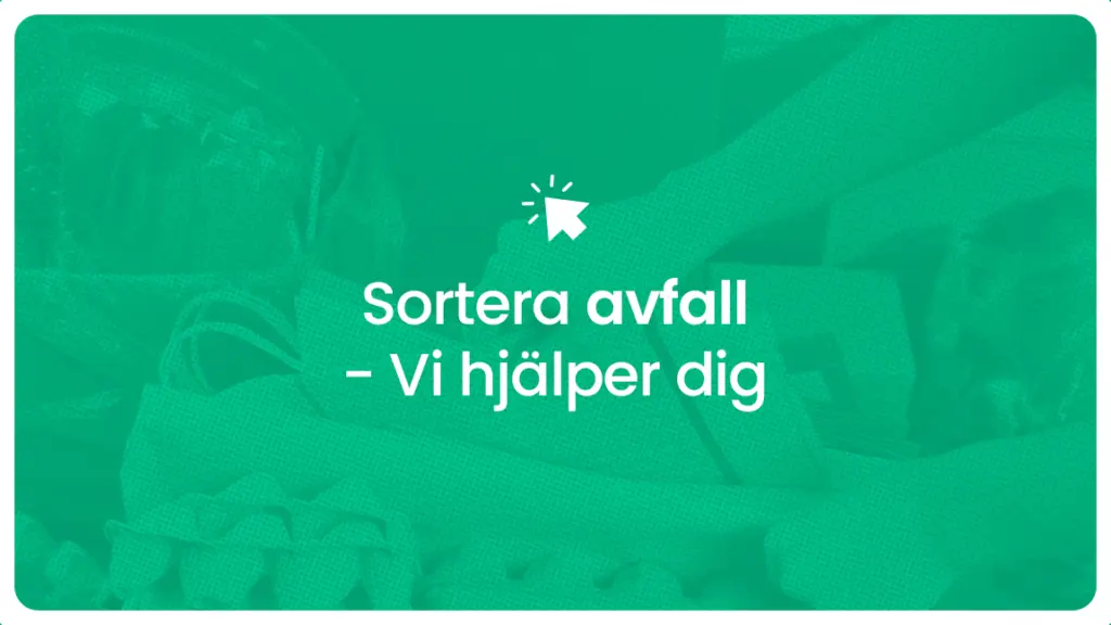Sortera avfall