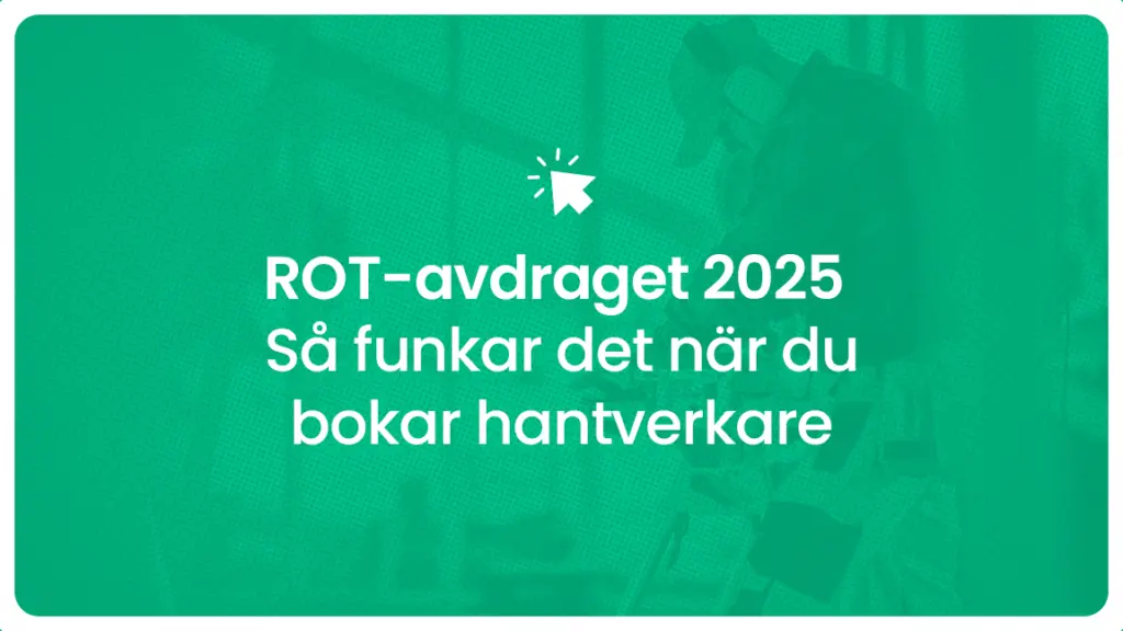 Rot avdraget 2025