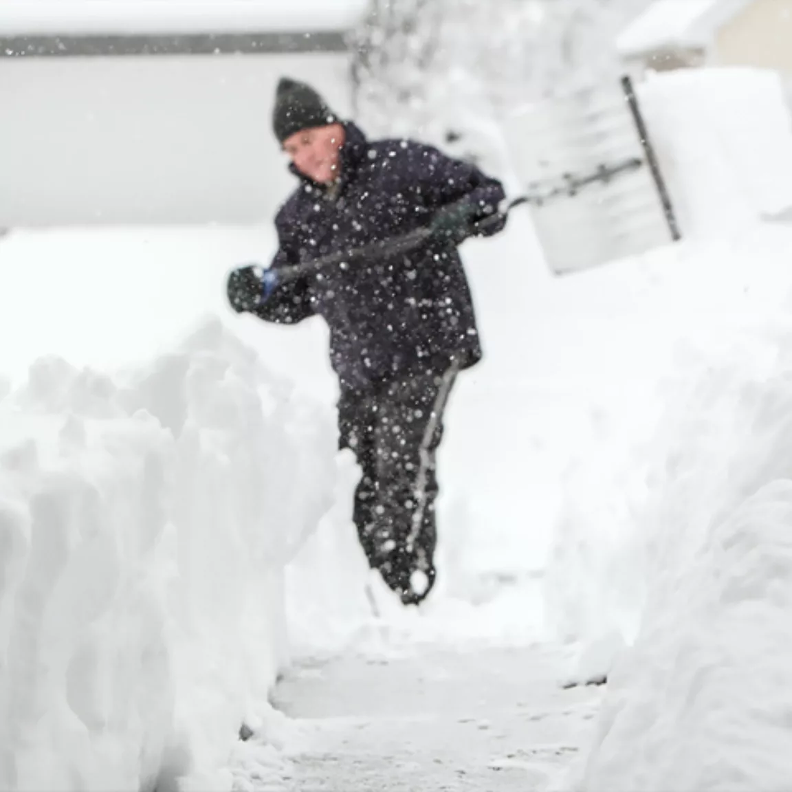 Trygg och flexibel snoskottning mobil