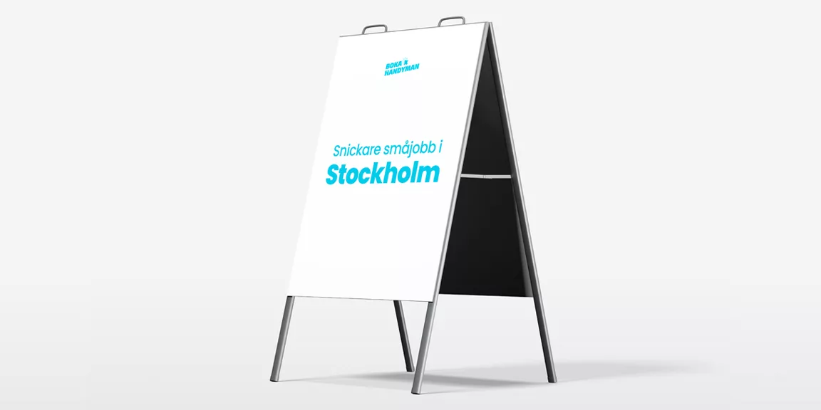 Snickare smajobb stockholm