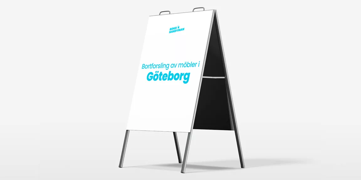 Bortforsling mobler goteborg