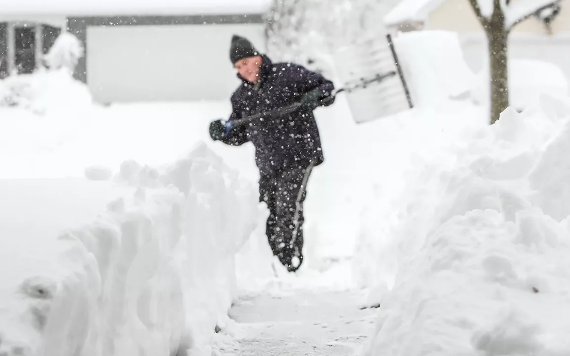 Trygg och flexibel snoskottning