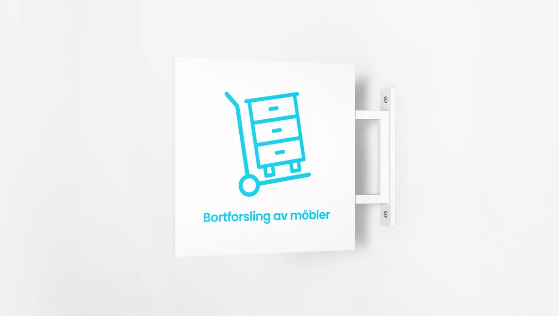 Bortforsling av mobler