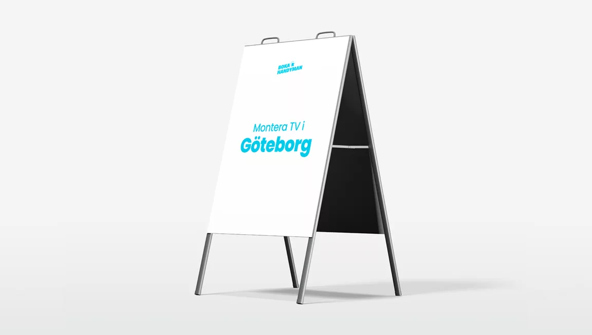 Montera tv goteborg