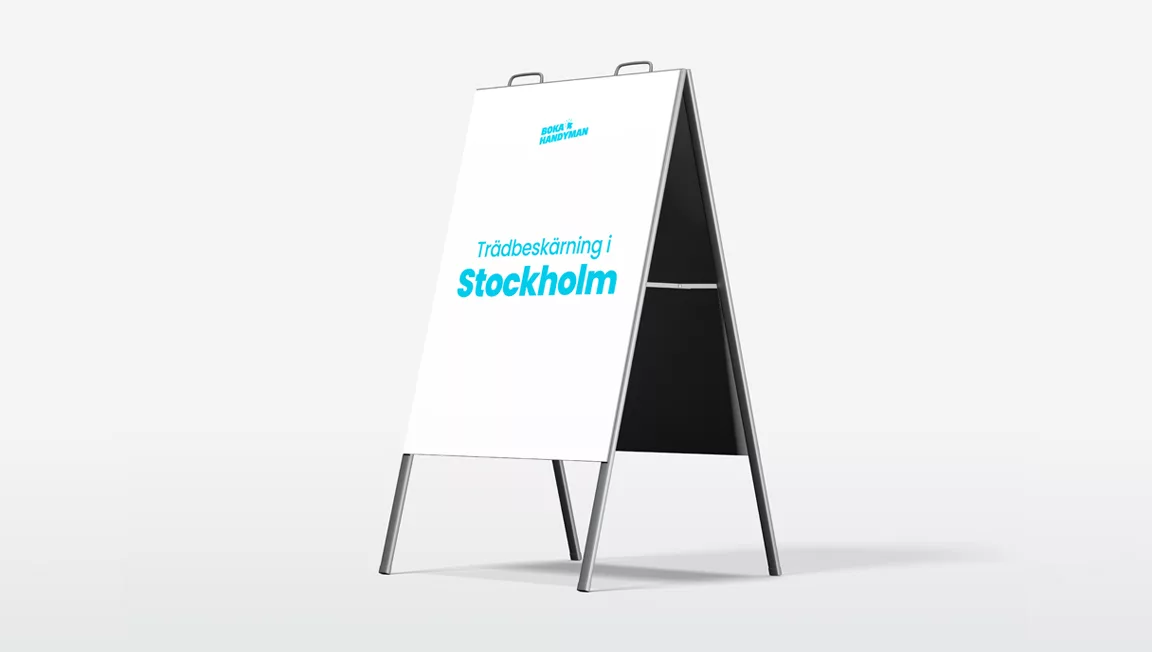 Tradbeskarning stockholm