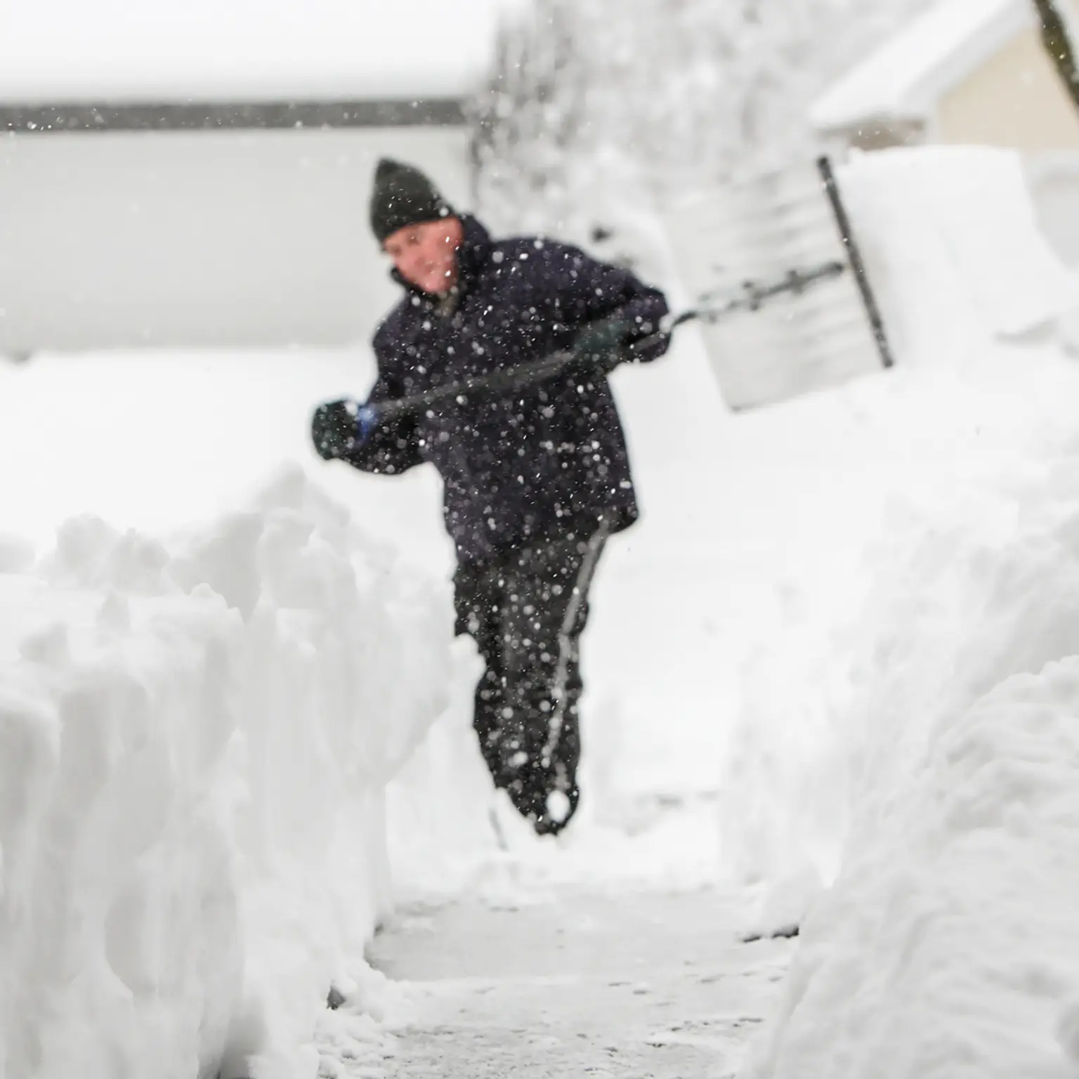 Trygg och flexibel snoskottning
