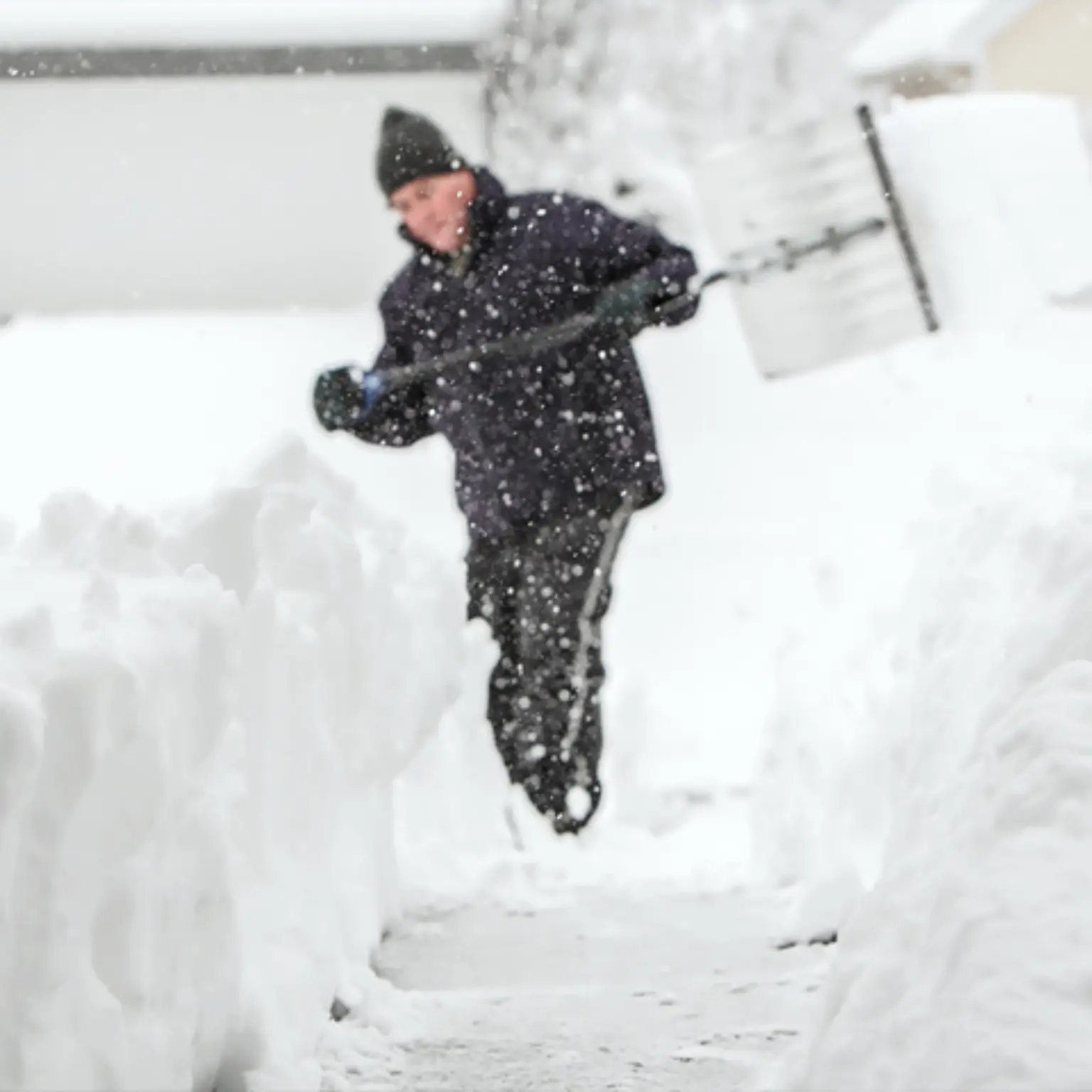 Trygg och flexibel snoskottning mobil