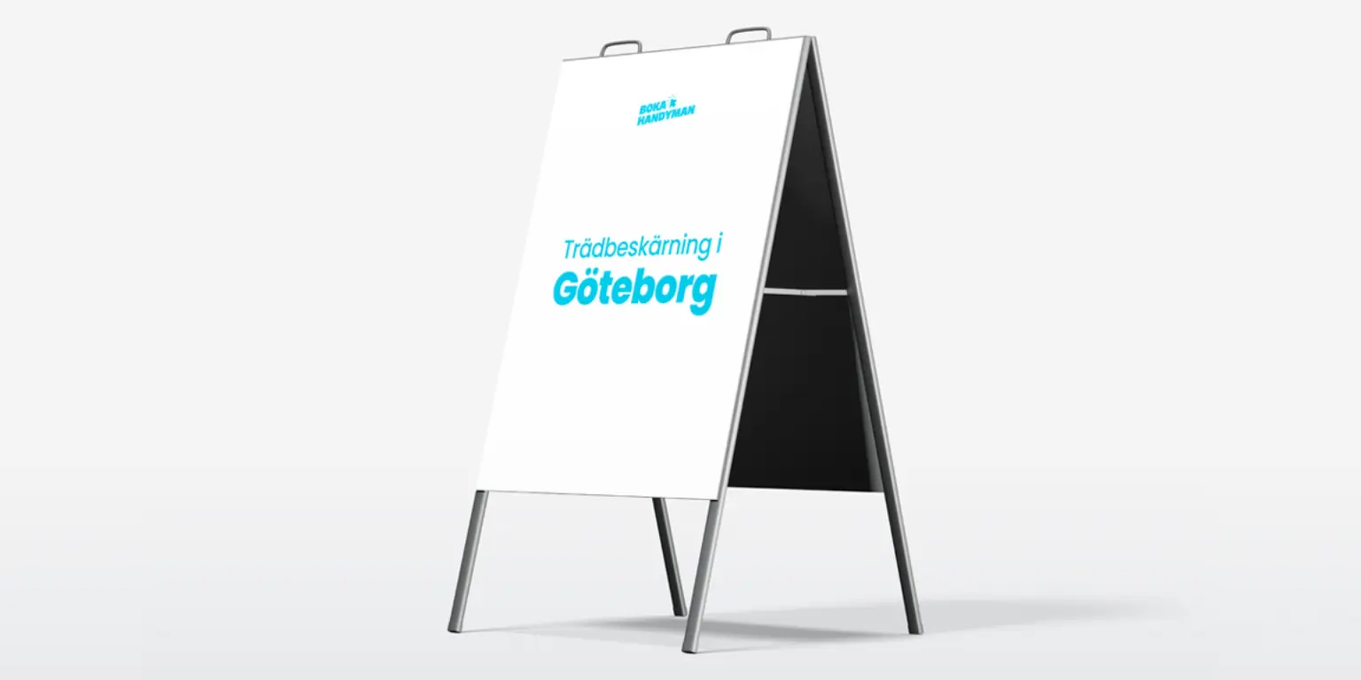 Tradbeskarning goteborg