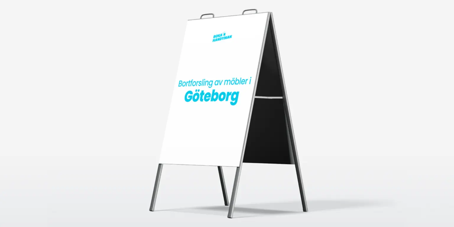 Bortforsling mobler goteborg