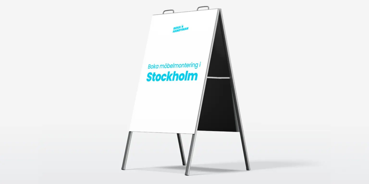 Montering stockholm