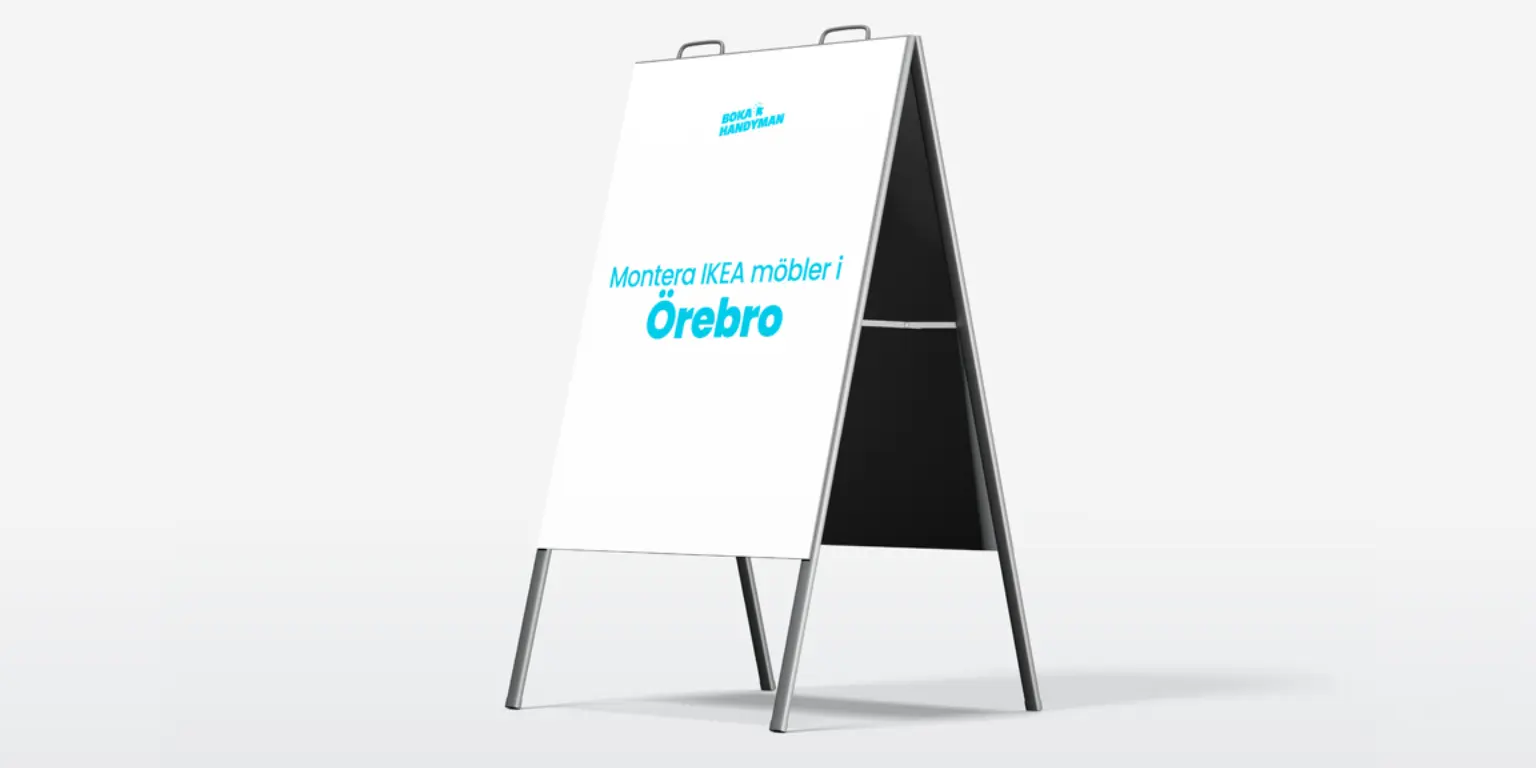 Montera ikea mobler orebro