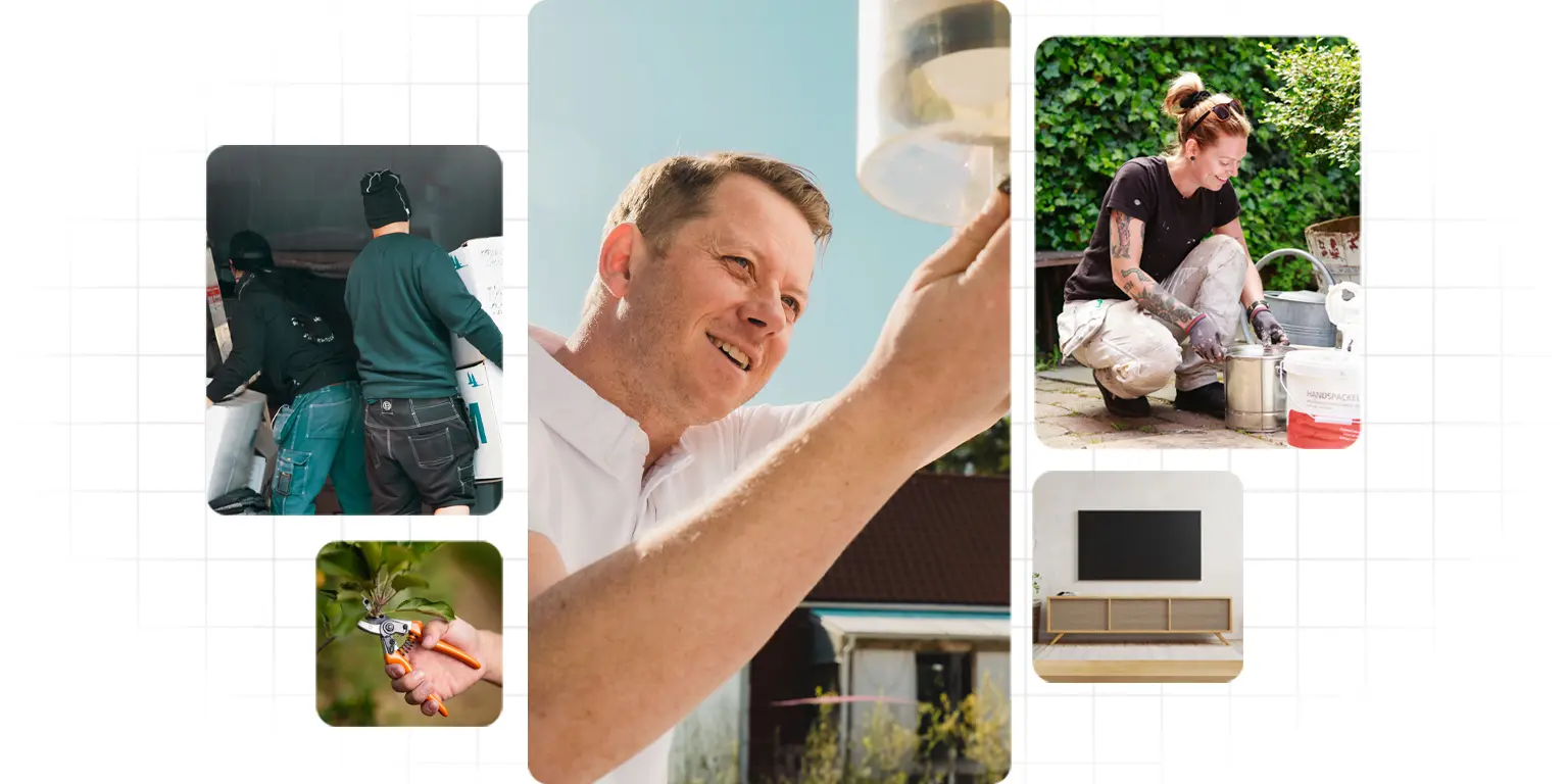Snabbt enkelt och utan krangel boka en handyman nu
