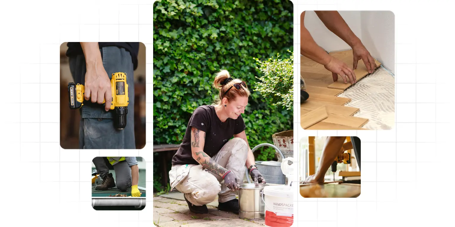 Boka din handyman enkelt och tryggt redan idag