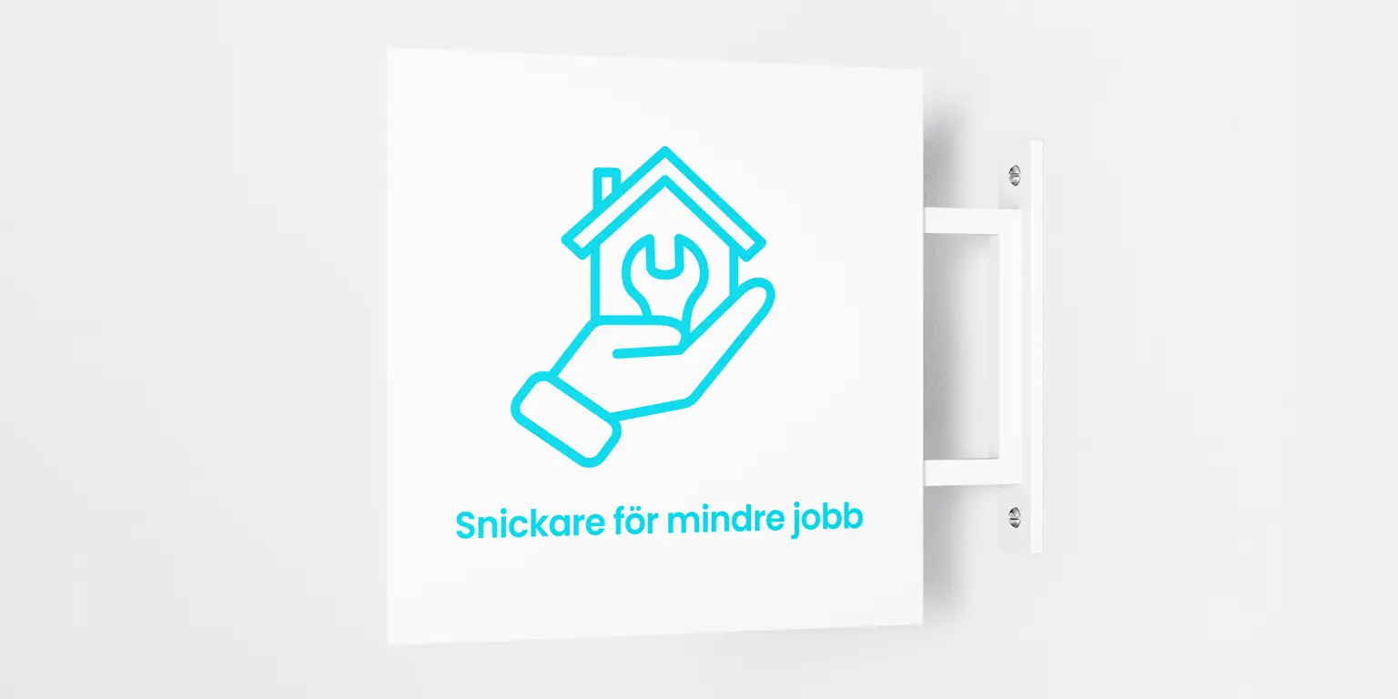 Snickare for mindre jobb boka enkelt idag