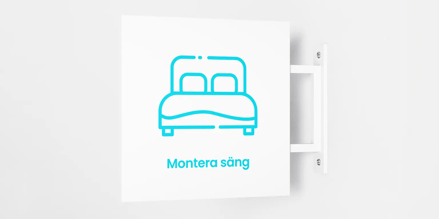 Montera sang snabbt enkelt och tryggt