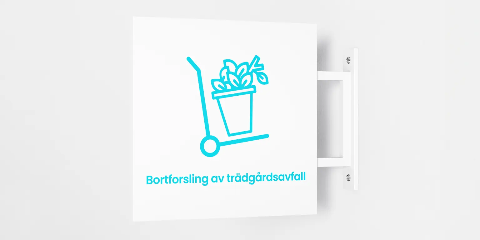 Bortforsling av tradgardsavfall vi hjalper dig
