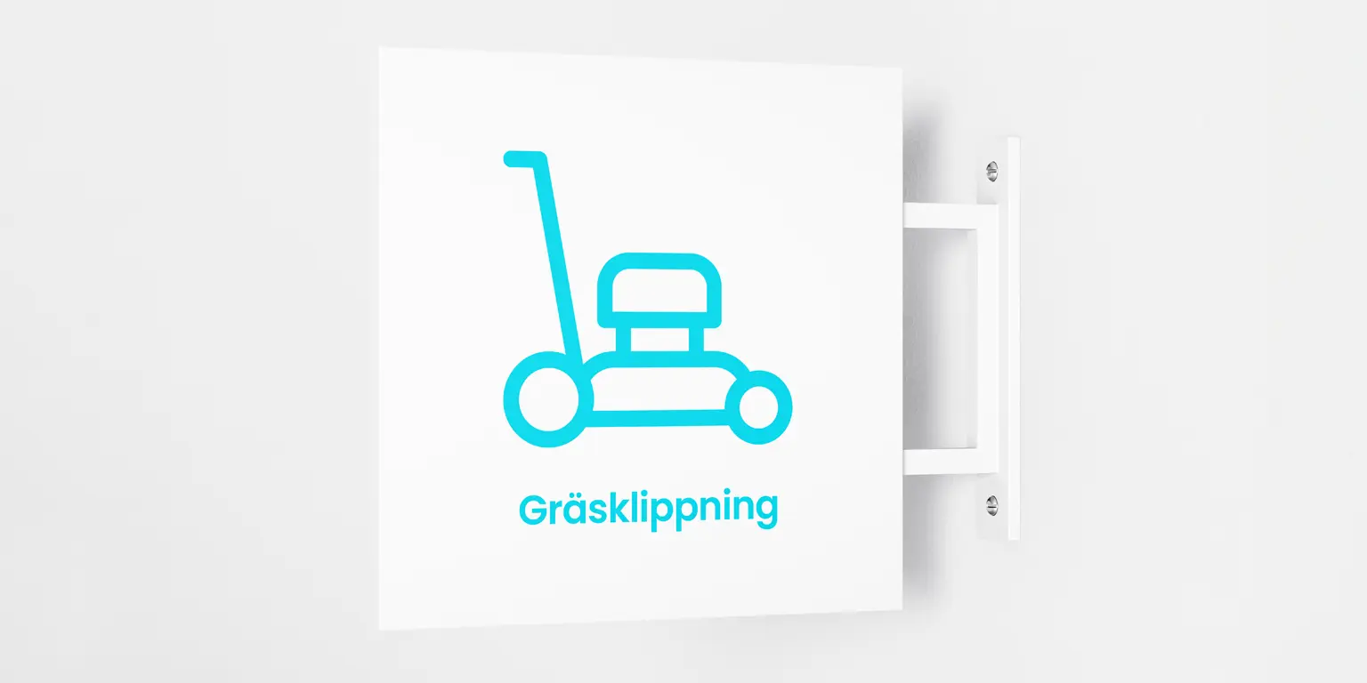 Grasklippning lat oss ta hand om din grasmatta