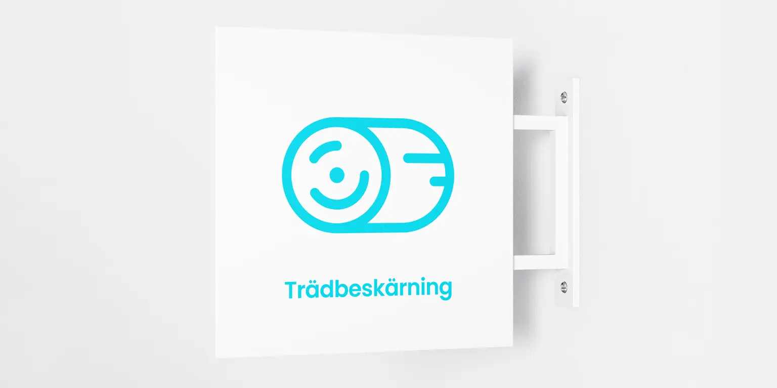 Tradbeskarning proffsigt och tryggt med oss