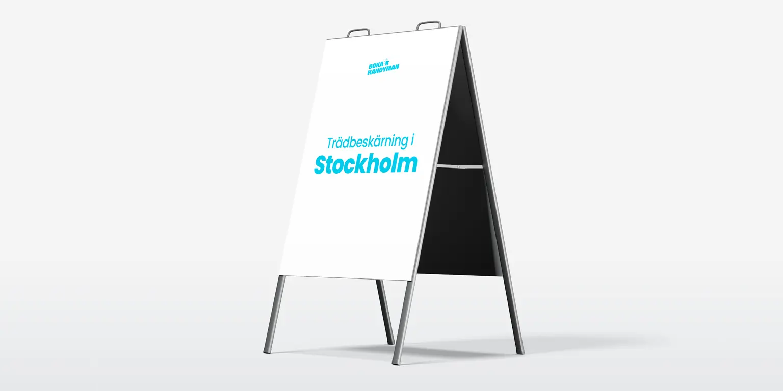 Tradbeskarning i Stockholm Fa hjalp med dina trad