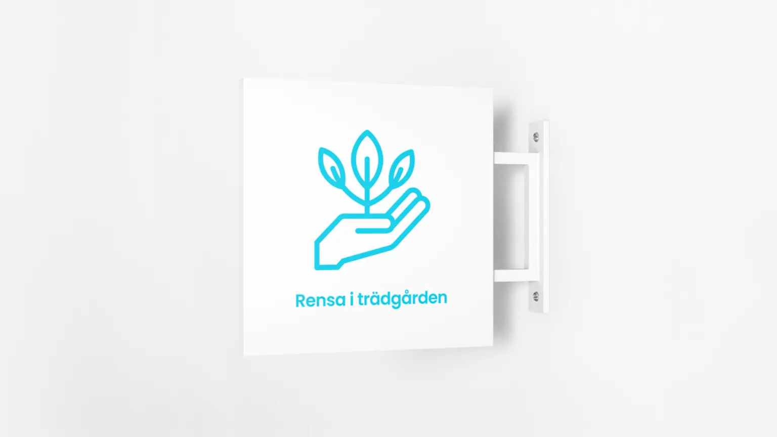 Rensa i tradgarden
