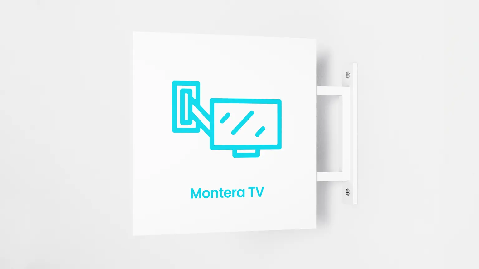 Montera TV pa vagg snabbt och enkelt