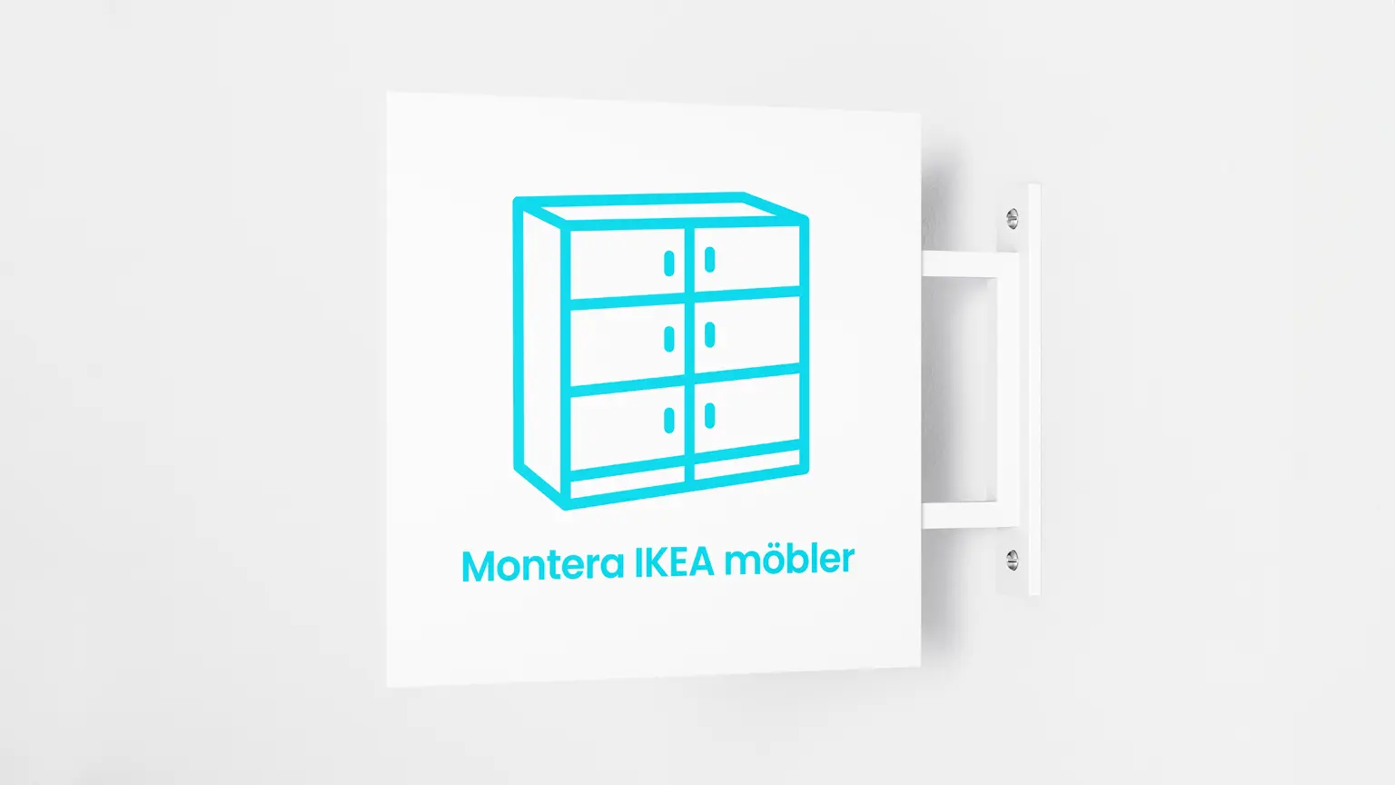 Montera IKEA mobler snabbt och enkelt