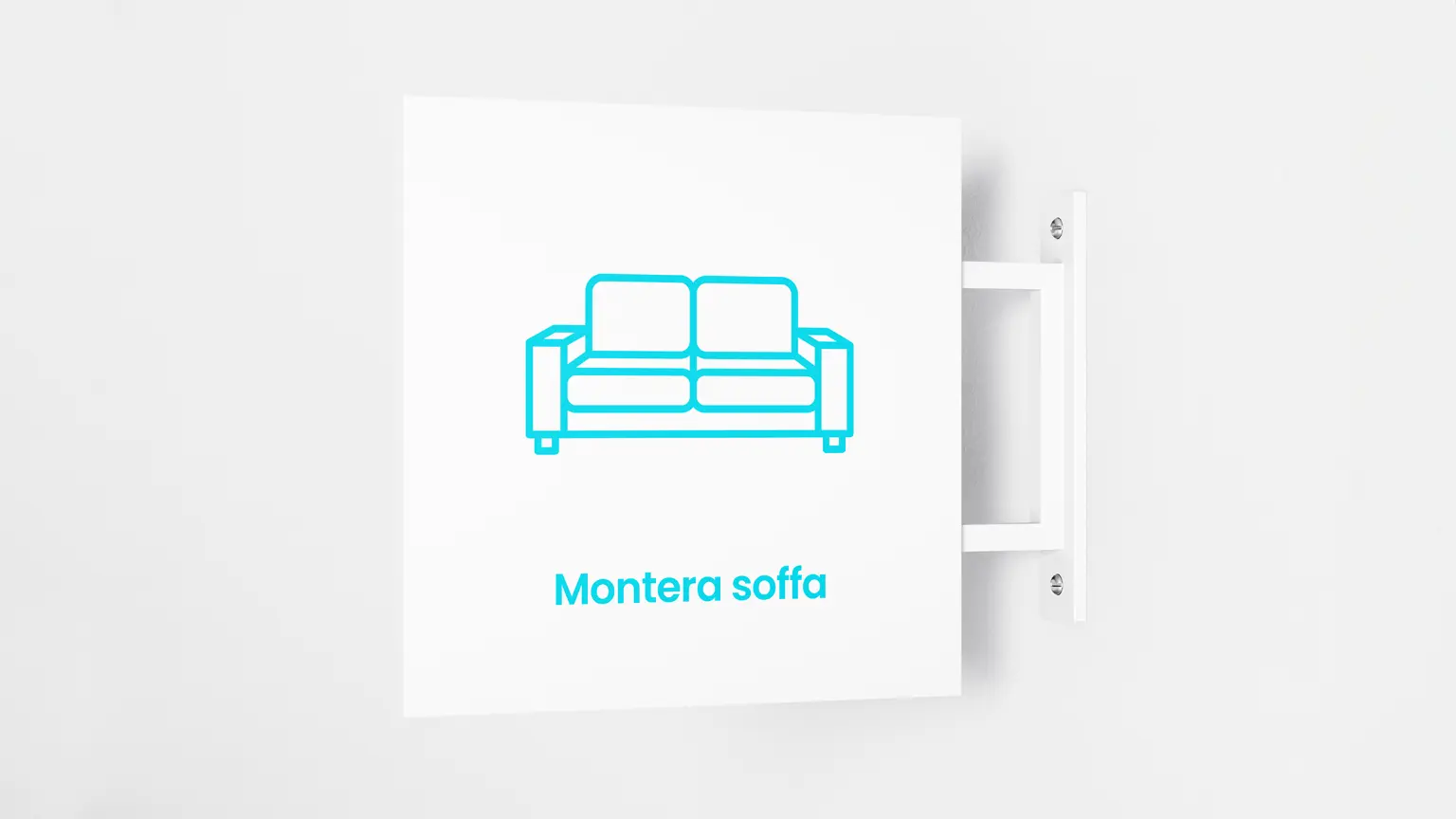 Montera soffa vi hjalper dig hela vagen