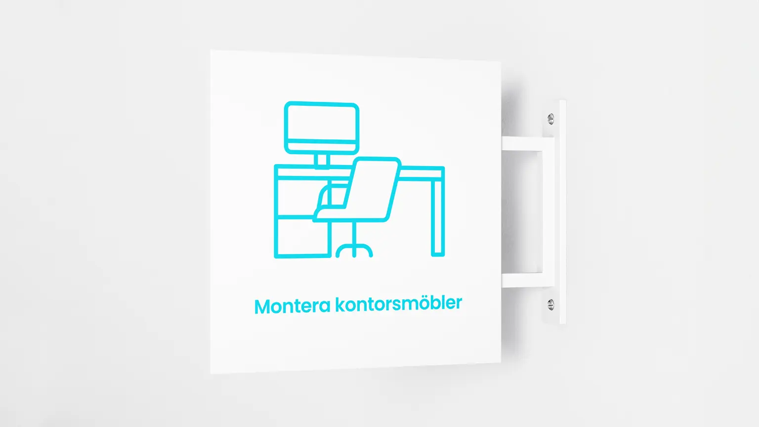 Montera kontorsmobler snabbt och smidigt