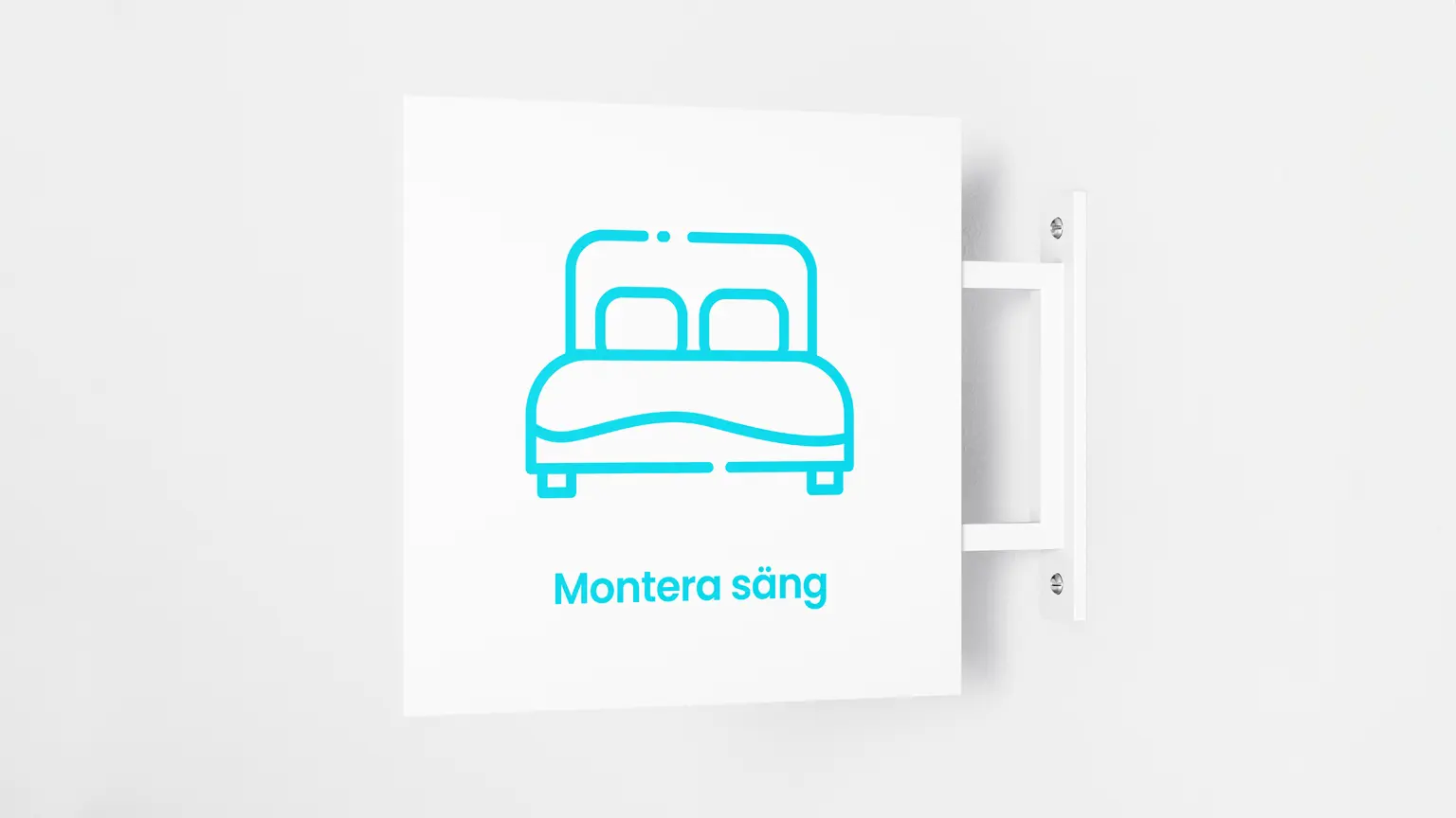 Montera sang snabbt enkelt och tryggt