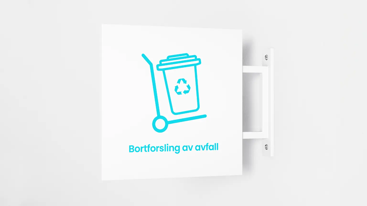 Bortforsling av avfall snabbt och smidigt