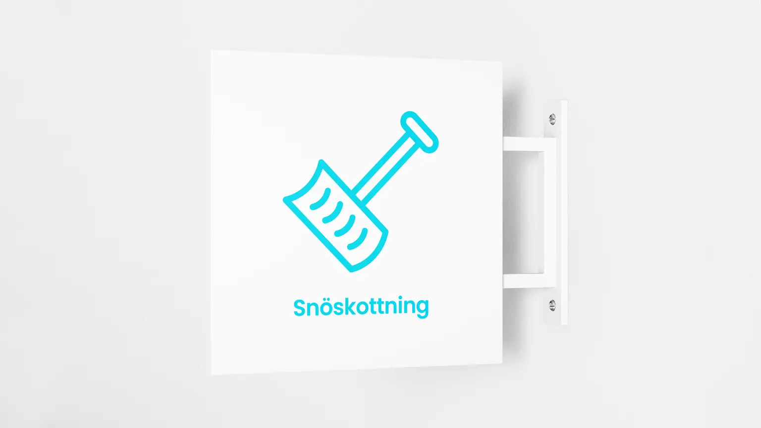 Snoskottning lat oss gora jobbet at dig