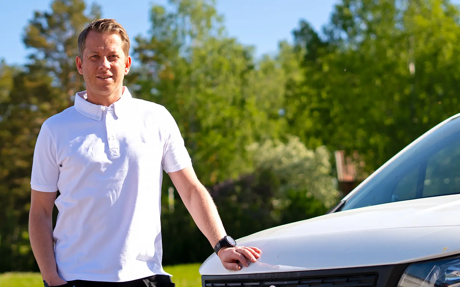 Trygg hjalp med bortforsling
