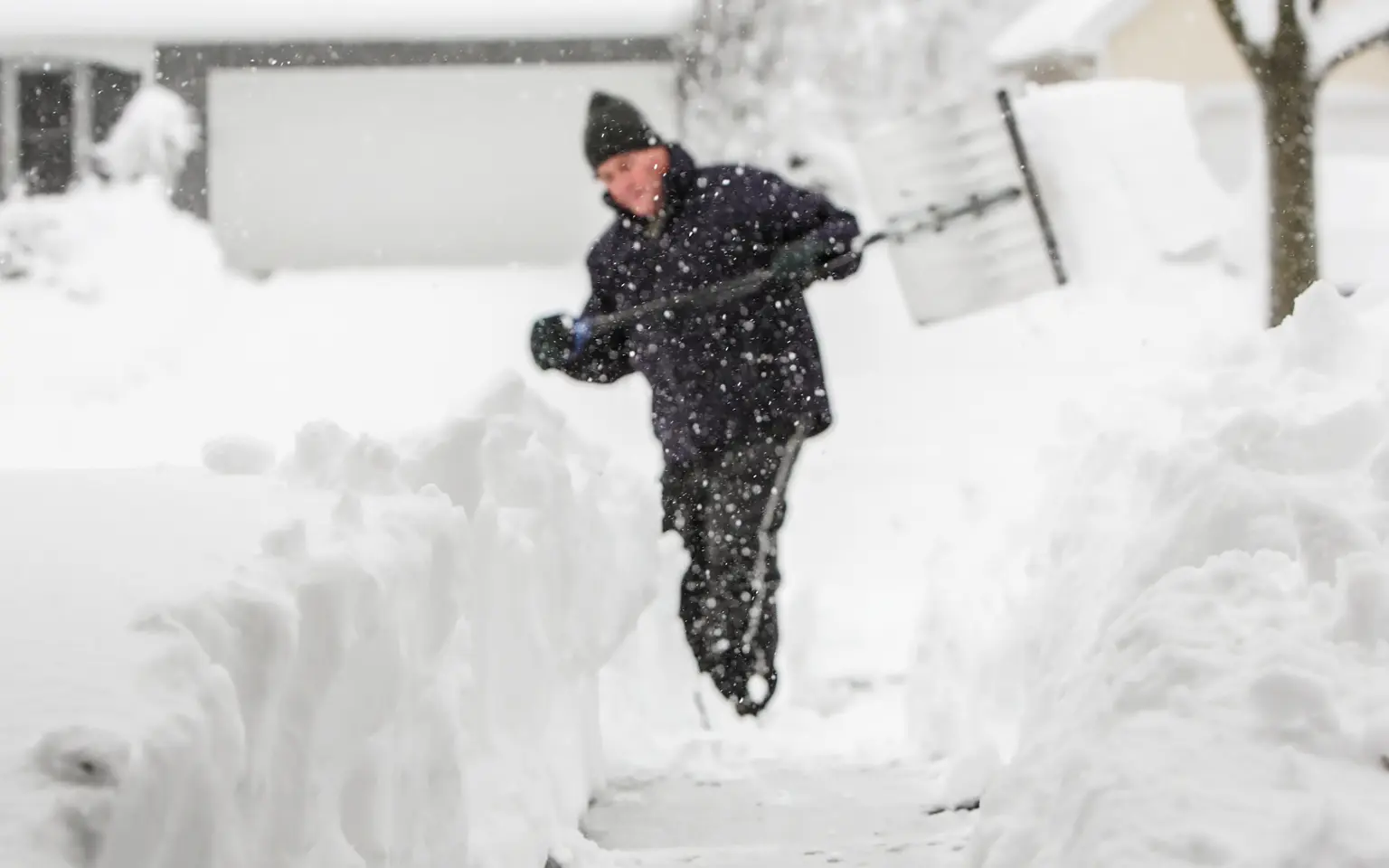 Trygg och flexibel snoskottning