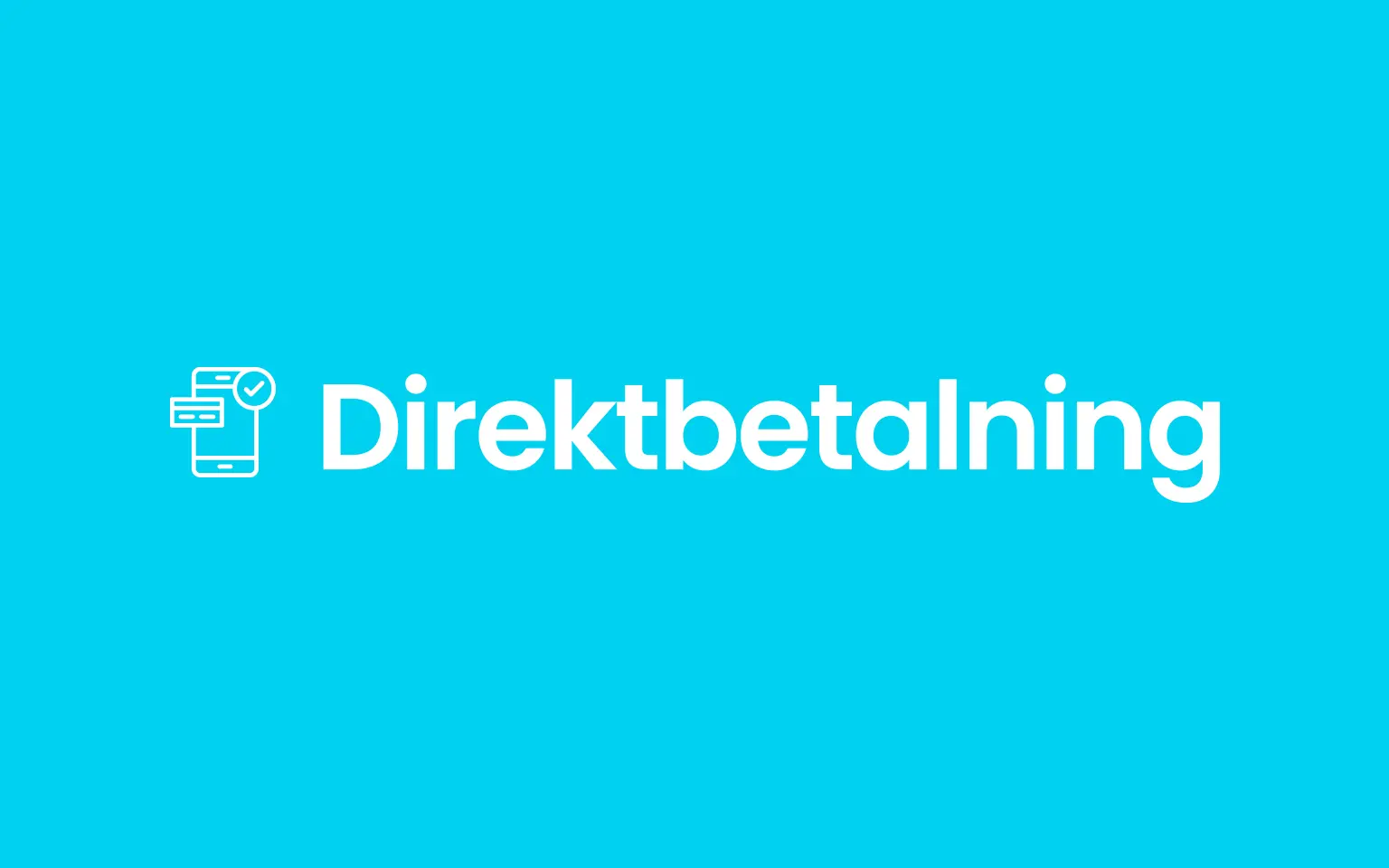 Direktbetalning via Trustly