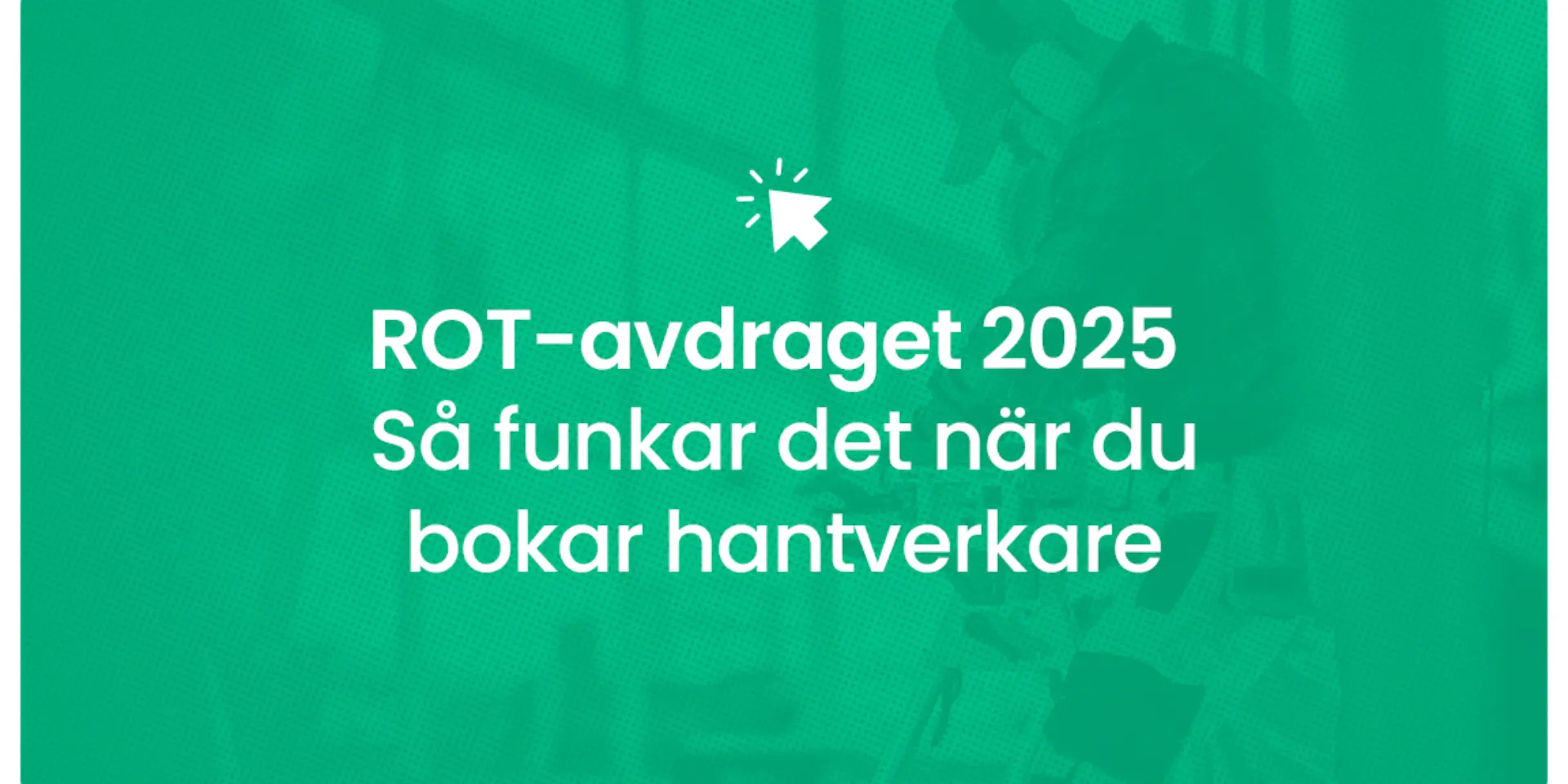 Rot avdraget 2025
