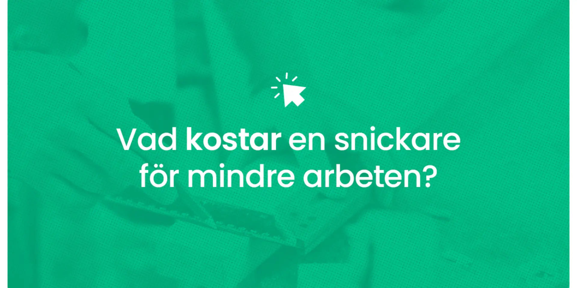 Vad kostar en snickare for mindre arbeten