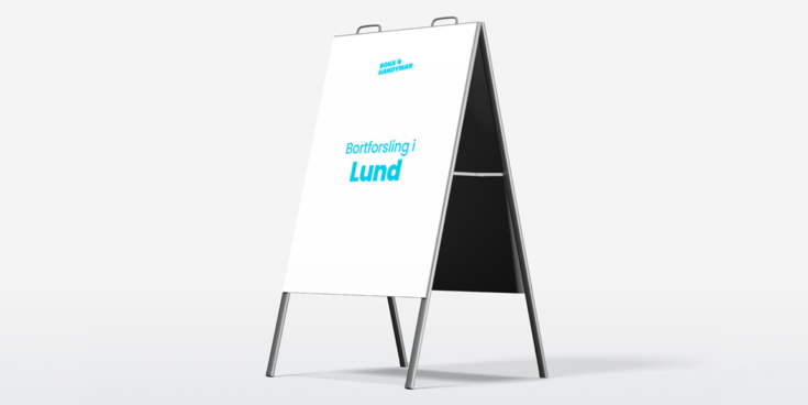 Bortforsling lund
