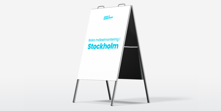 Montering stockholm
