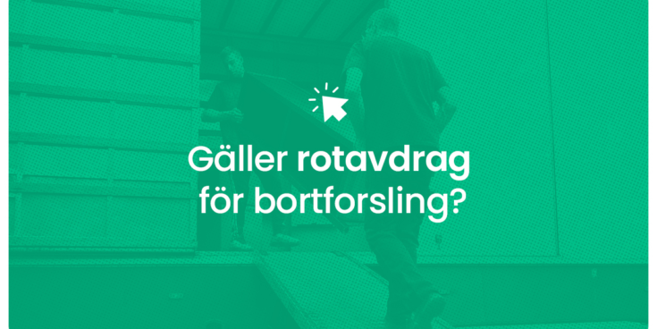 Galler rotavdrag for bortforsling
