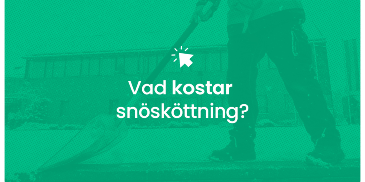 Vad kostar snoskottning
