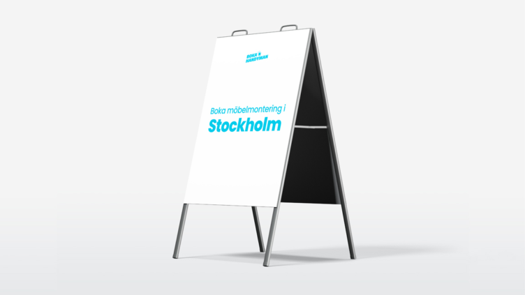 Montering stockholm