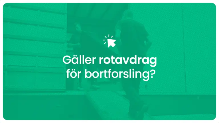 Galler rotavdrag for bortforsling