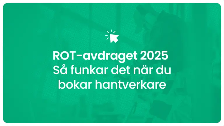Rot avdraget 2025